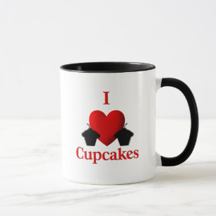 Mug J'adore les Cupcakes