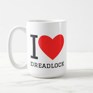 Mug J'adore les dreadlocks