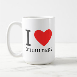 Mug J'adore les épaules