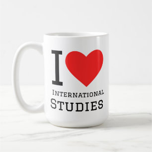 Mug J'adore les études internationales