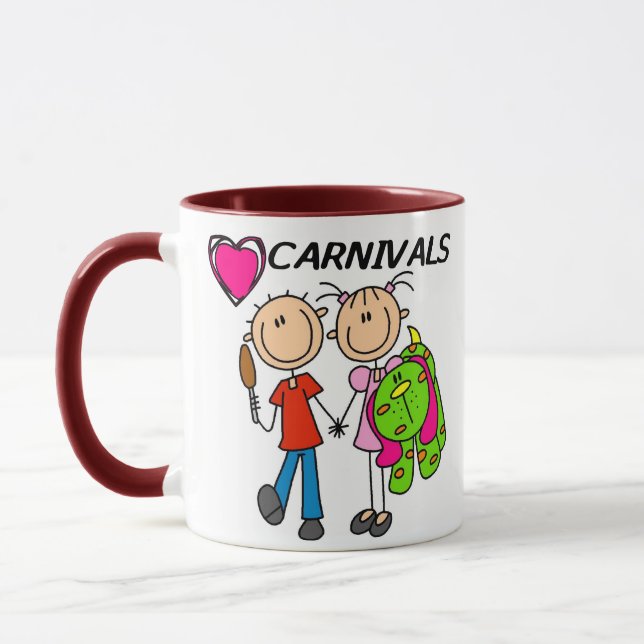 Mug J'adore les fêtes foraines (Gauche)