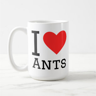 Mug J'adore les fourmis