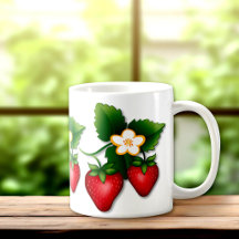 J'adore les fraises, elles sont délicieuses