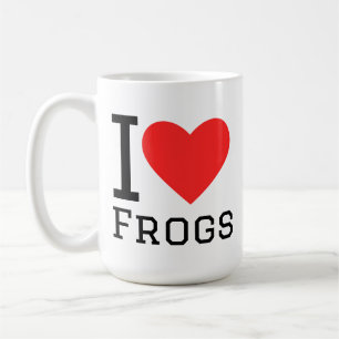 Mug J'adore les grenouilles