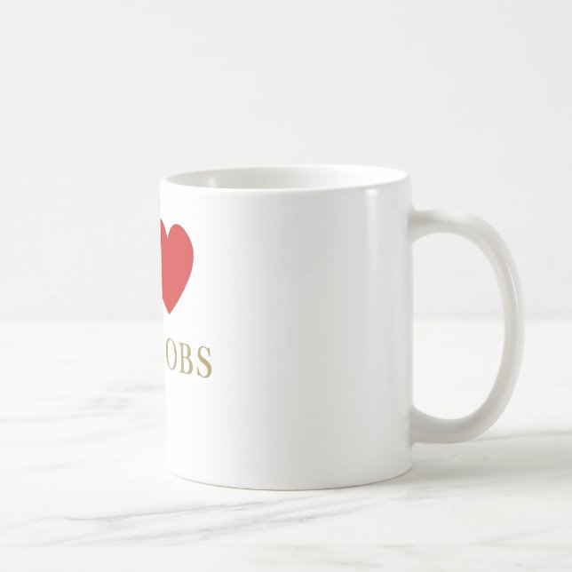 Mug J'adore les haboobs (Droite)