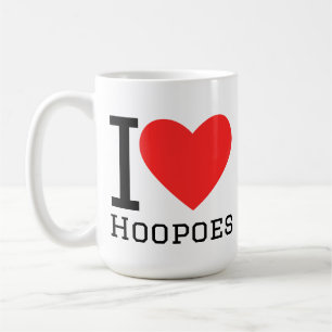 Mug J'adore les huppes