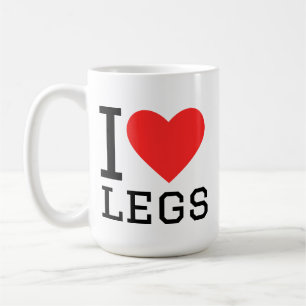 Mug J'adore les jambes