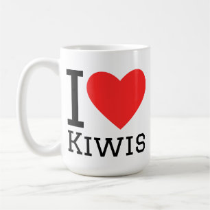 Mug J'adore les kiwis