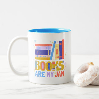 Mug J'adore les Livres – Dessin Main Recto-Verso