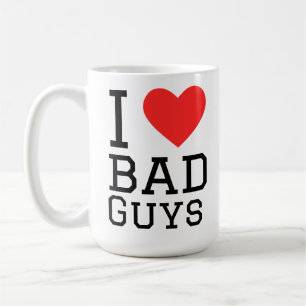 Mug J'adore les méchants