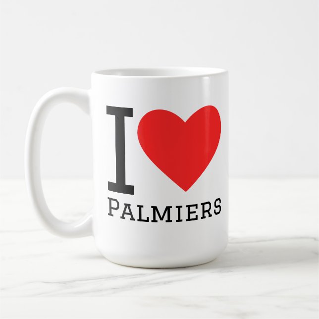 Mug J'adore les palmiers (Gauche)
