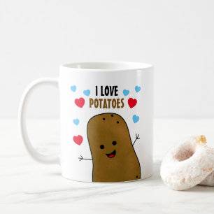 Mug J'adore les pommes de terre