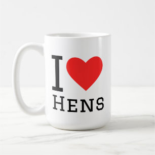 Mug J'adore les poules