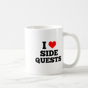 Mug J'adore les quêtes secondaires - Joueur de rave ED