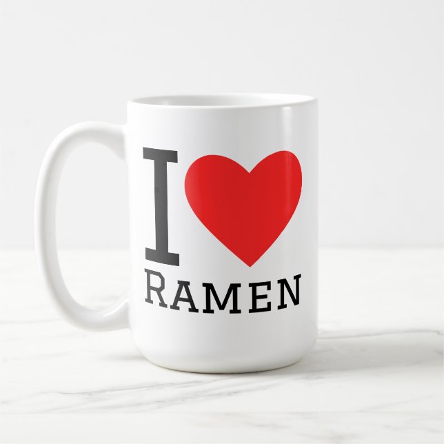 Mug J'adore les ramen (Gauche)