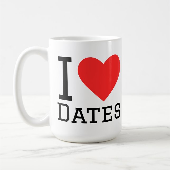 Mug J'adore les rendez-vous (Gauche)