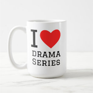 Mug J'adore les séries dramatiques
