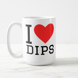 Mug J'adore les trempettes