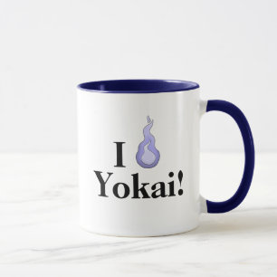 Mug J'adore les Yokai ! L'appréciation des monstres ja