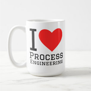 Mug J'adore l'ingénierie de processus