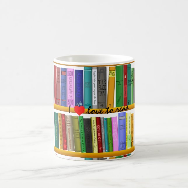 Mug J'adore lire Livres Thunder_Cove (Centre)