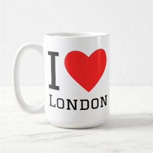 Mug J'adore Londres