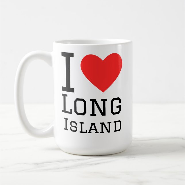 Mug J'adore Long Island  (Gauche)