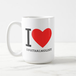 Mug J'adore l'ophtalmologie