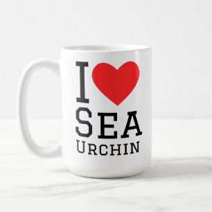 Mug J'adore l'oursin