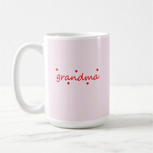 Mug J'adore ma grand-mère