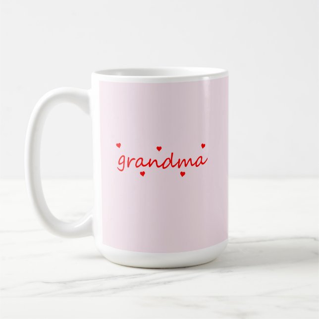 Mug J'adore ma grand-mère (Gauche)