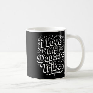 Mug J'adore ma tribu de garderie - Enseignant en garde