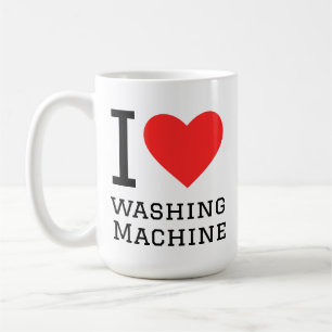Mug J'adore machine à laver