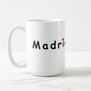 Mug J'adore Madrid