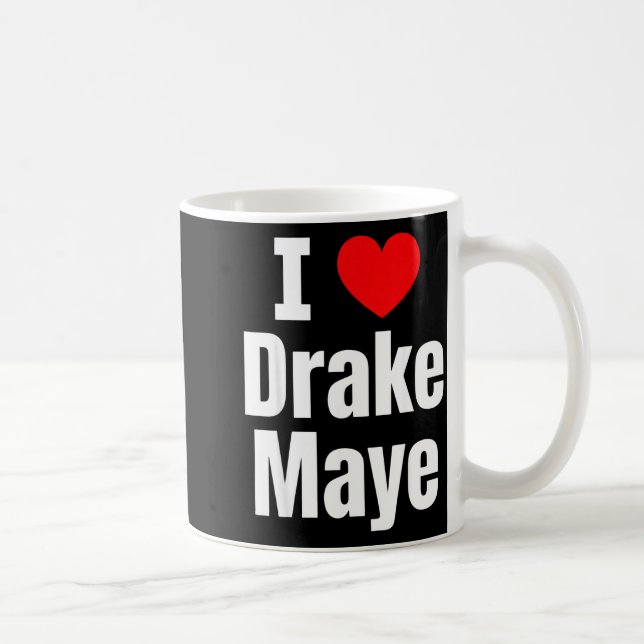 Mug J'adore Maye Fan de Foot  (Droite)