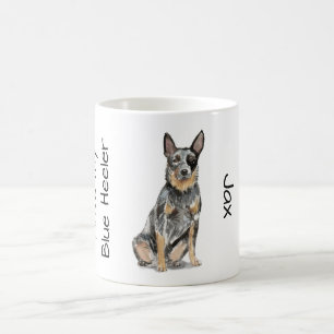 Mug J'adore mon Blue Heeler