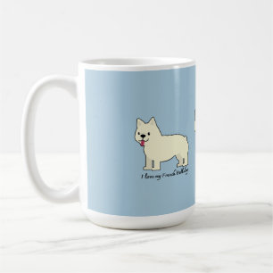 Mug J'adore mon Bouledogue Français