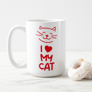 Mug J'adore mon chat