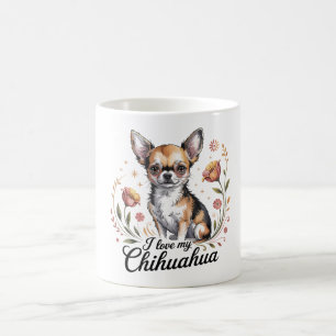 Mug J'adore mon chihuahua