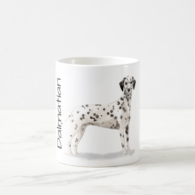 Mug J'adore mon dalmatien  (Centre)