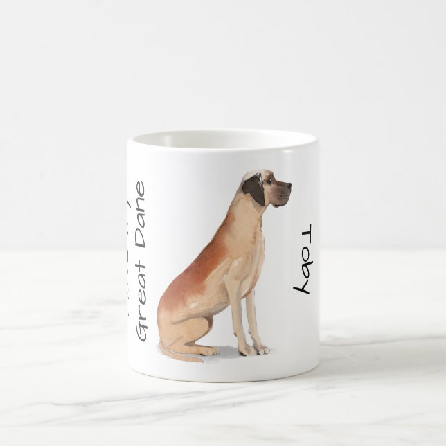 Mug J'adore mon Grand Danois (Centre)