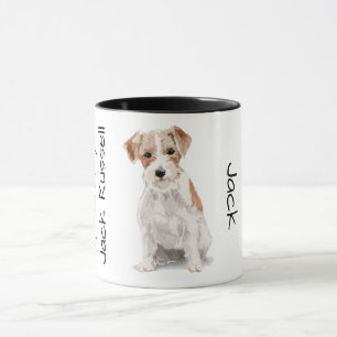 Mug J'adore mon Jack Russell