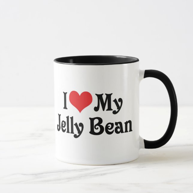 Mug J'adore mon Jelly Bean (Droite)