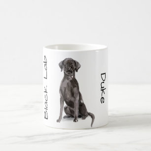 Mug J'adore mon Labrador noir