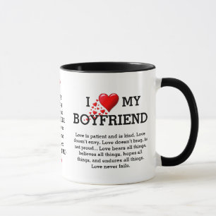 Mug J'ADORE MON PETIT AMI Personnalisé Christian