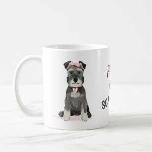 Mug J'adore mon Schnauzer Nain