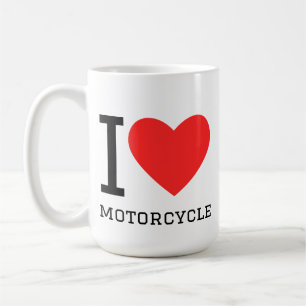 Mug J'adore moto 