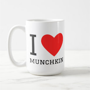 Mug J'adore munchkin