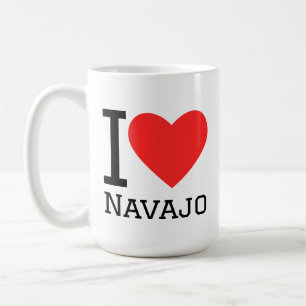 Mug J'adore navajo