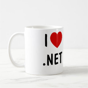 Mug J'adore .NET